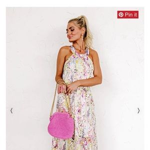 Maxi dress Rose Quartz
